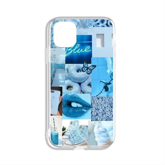 Blue Themed Lips iPhone 12 Pro Max Case 💙 - Picture 5 of 17